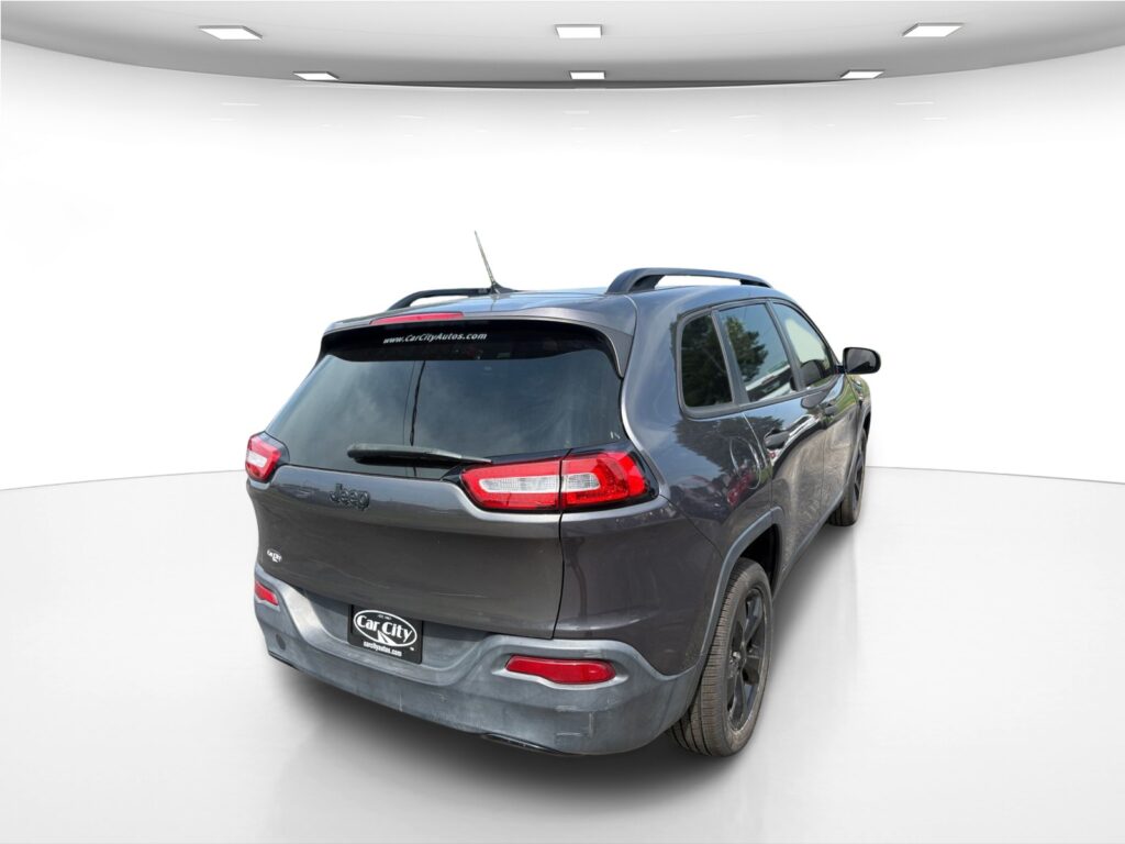 2017 Jeep Cherokee Altitude