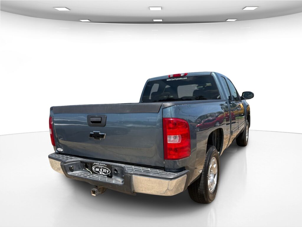 2009 Chevrolet Silverado 1500 LS 2WD Extended Cab