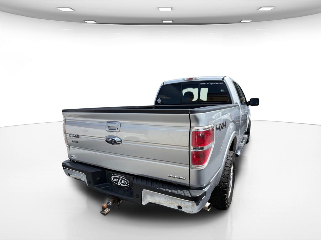 2011 Ford F-150 4WD SuperCrew