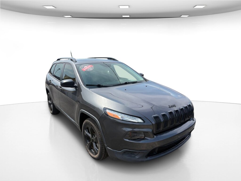 2017 Jeep Cherokee Altitude