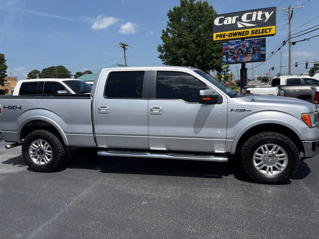 2011 Ford F-150 4WD SuperCrew