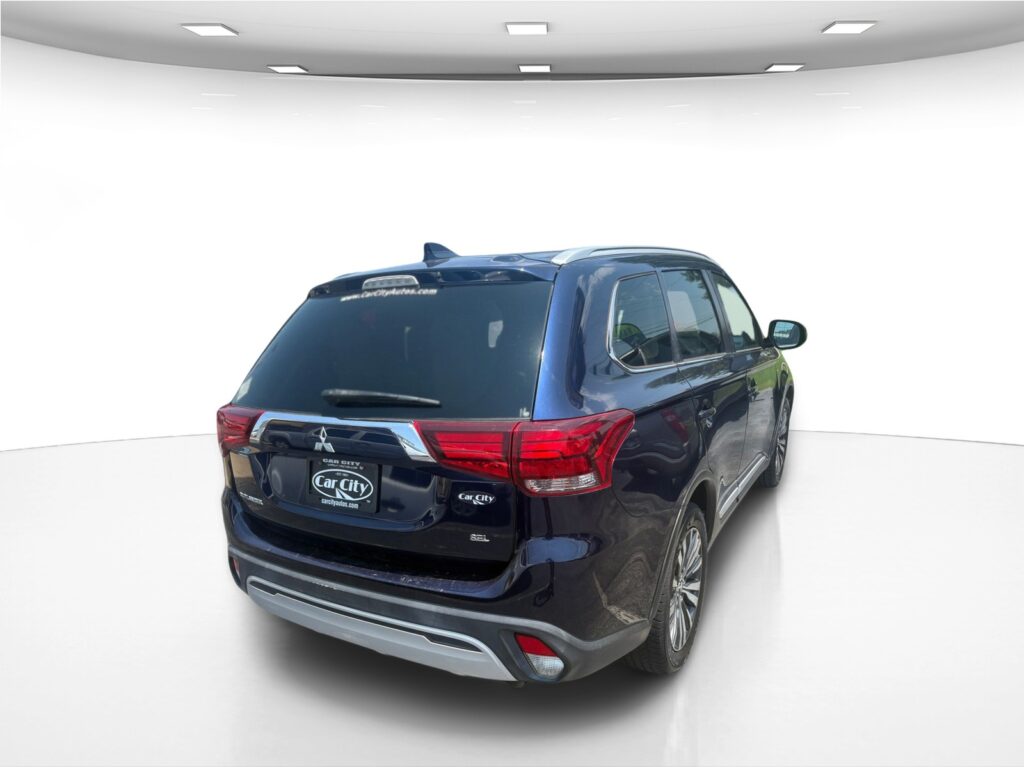 2020 Mitsubishi Outlander