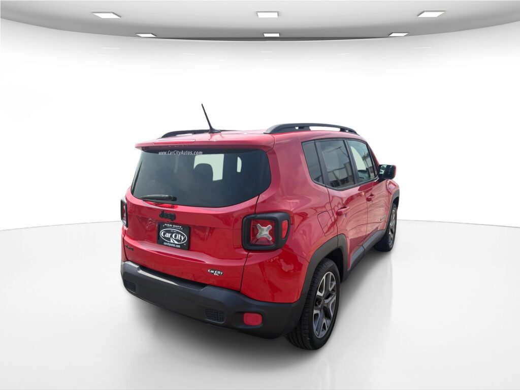 2015 Jeep Renegade Latitude