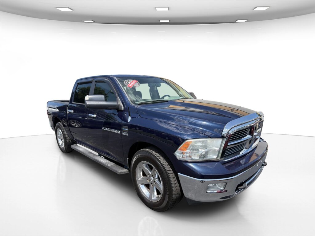 2012 Ram 1500 Big Horn 2WD Crew Cab