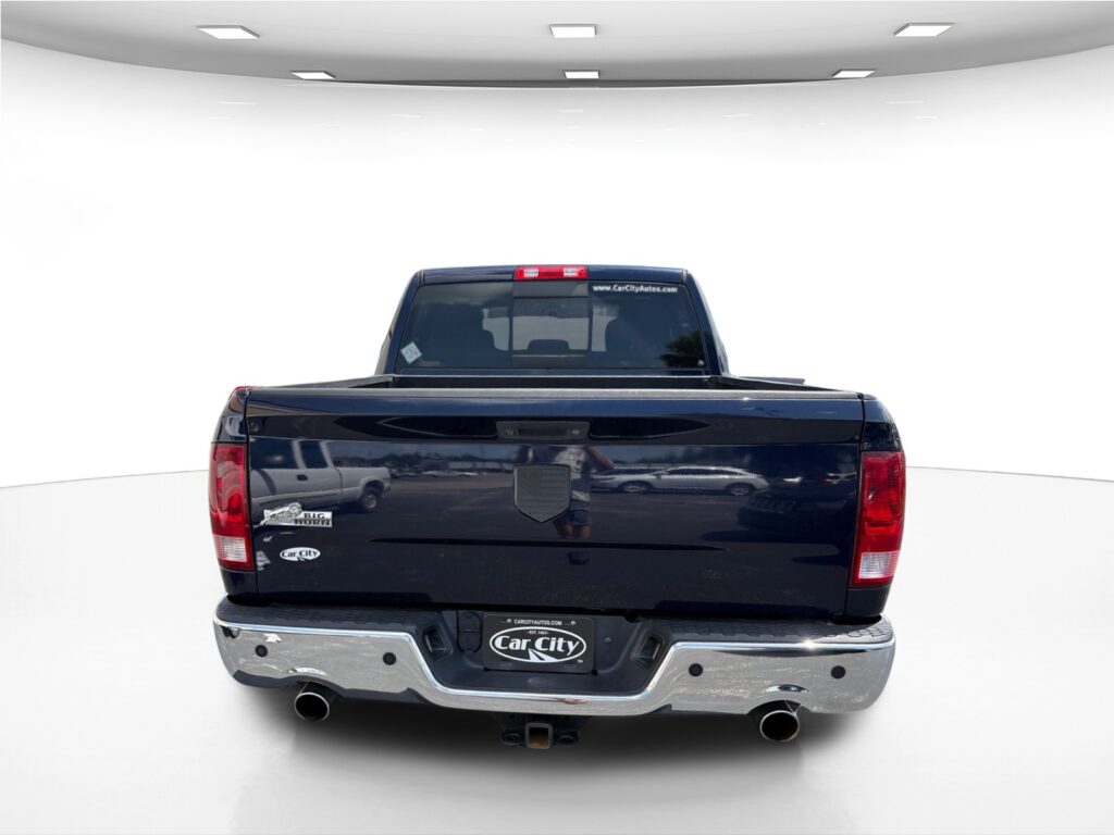 2012 Ram 1500 Big Horn 2WD Crew Cab