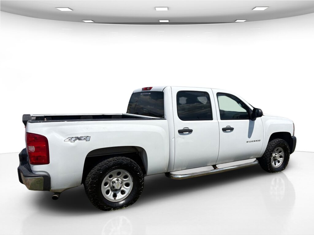 2013 Chevrolet Silverado 1500 Work Truck 4WD Crew Cab