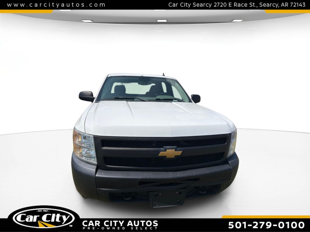 Chevrolet Silverado 1500 Work Truck 4WD Crew Cab -