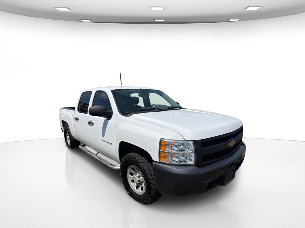 2013 Chevrolet Silverado 1500 Work Truck 4WD Crew Cab