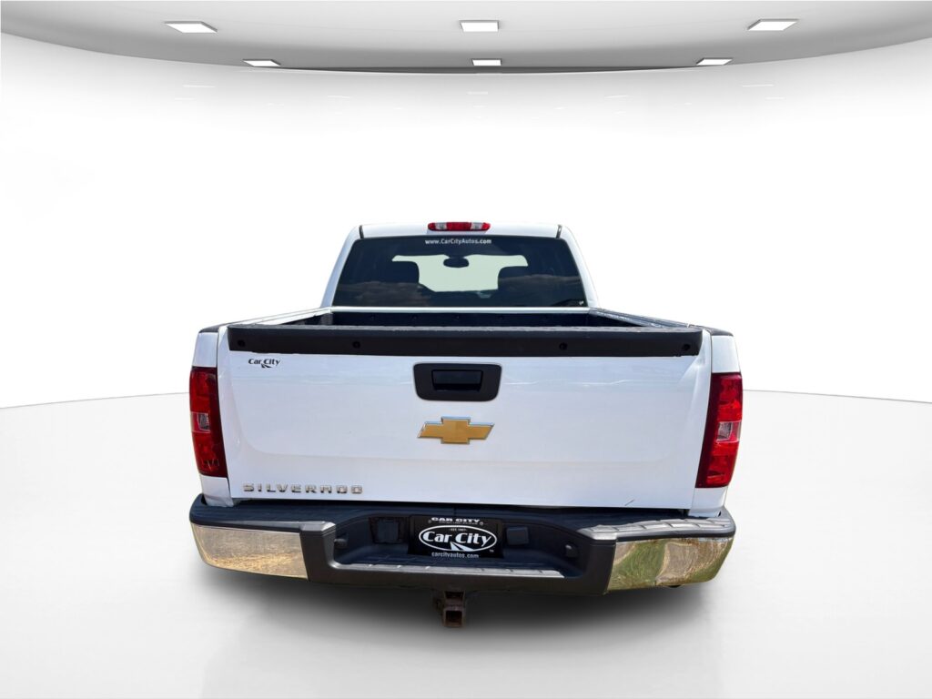 2013 Chevrolet Silverado 1500 Work Truck 4WD Crew Cab