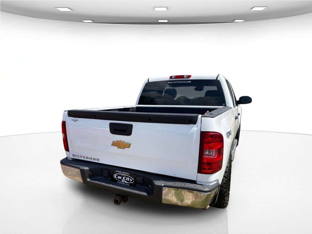 2013 Chevrolet Silverado 1500 Work Truck 4WD Crew Cab